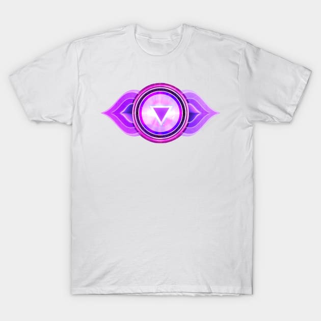 Third Eye Chakra, Anja T-Shirt by KJ PhotoWorks & Design